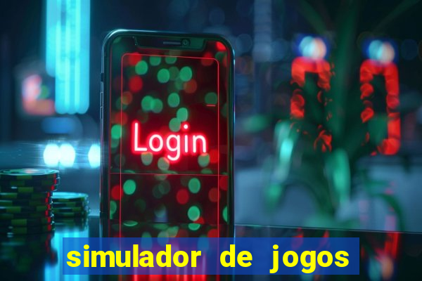 simulador de jogos de aposta